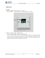 Предварительный просмотр 3 страницы Jinan USR IOT Technology LonHand USR-HTW User Manual