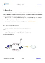 Предварительный просмотр 3 страницы Jinan USR IOT Technology USR-G800-42 User Manual