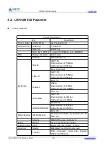 Предварительный просмотр 7 страницы Jinan USR IOT Technology USR-G800-42 User Manual