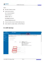 Preview for 14 page of Jinan USR IOT Technology USR-G800-42 User Manual