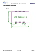 Preview for 8 page of Jinan USR IOT Technology USR-TCP232-2 Instructions Manual