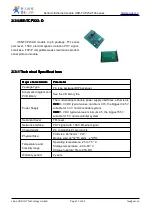 Предварительный просмотр 13 страницы Jinan USR IOT Technology USR-TCP232-2 Instructions Manual