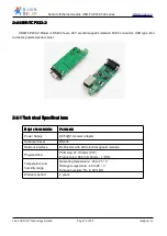 Предварительный просмотр 16 страницы Jinan USR IOT Technology USR-TCP232-2 Instructions Manual