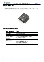 Предварительный просмотр 19 страницы Jinan USR IOT Technology USR-TCP232-2 Instructions Manual