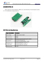 Предварительный просмотр 22 страницы Jinan USR IOT Technology USR-TCP232-2 Instructions Manual