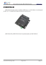 Предварительный просмотр 26 страницы Jinan USR IOT Technology USR-TCP232-2 Instructions Manual