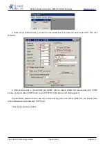 Предварительный просмотр 46 страницы Jinan USR IOT Technology USR-TCP232-2 Instructions Manual