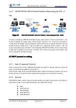 Предварительный просмотр 34 страницы Jinan USR IOT Technology WIFI232-A User Manual