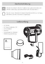 Preview for 5 page of Jinbei EF-300Bi Manual