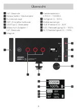 Предварительный просмотр 8 страницы Jinbei EF-P10 RGB Pocket Manual