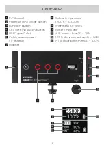 Предварительный просмотр 18 страницы Jinbei EF-P10 RGB Pocket Manual