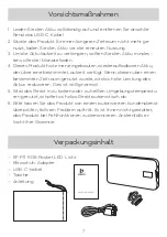 Preview for 7 page of Jinbei EF-P11 RGB Pocket Manual