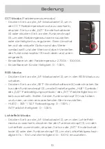 Preview for 10 page of Jinbei EF-P11 RGB Pocket Manual