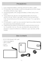 Preview for 17 page of Jinbei EF-P11 RGB Pocket Manual