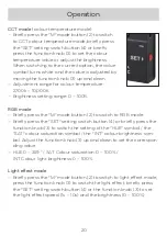 Preview for 20 page of Jinbei EF-P11 RGB Pocket Manual