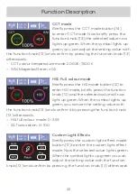 Предварительный просмотр 25 страницы Jinbei EFC-150 RGB Manual