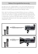 Предварительный просмотр 7 страницы Jinbei EFII-200Bi Manual