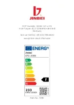 Предварительный просмотр 40 страницы Jinbei EFII-200Bi Manual