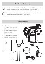 Preview for 5 page of Jinbei EFII-300 Manual