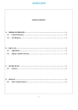 Preview for 2 page of Jinclean JC110011 User Manual