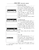 Preview for 11 page of Jindal F350 Manual