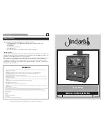 Jindara Cottage Operation & Installation Instructions preview