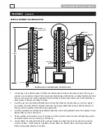 Preview for 8 page of Jindara Derwent Operation & Installation Instructions