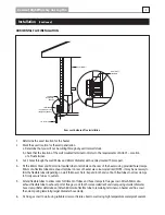 Preview for 9 page of Jindara Derwent Operation & Installation Instructions