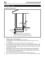 Preview for 10 page of Jindara Derwent Operation & Installation Instructions