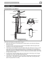 Preview for 11 page of Jindara Derwent Operation & Installation Instructions