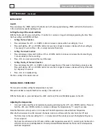 Preview for 16 page of Jindara Derwent Operation & Installation Instructions