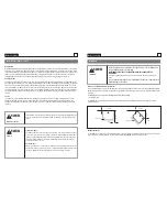 Предварительный просмотр 3 страницы Jindara Mallee Freestanding Operation & Installation Instructions