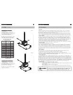 Предварительный просмотр 4 страницы Jindara Spectre Operation & Installation Instructions