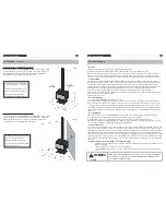 Preview for 4 page of Jindara Tilga Freestanding Operation & Installation Instructions