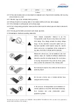 Предварительный просмотр 4 страницы Jinergy JNBM120 Installation Manual