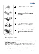 Предварительный просмотр 5 страницы Jinergy JNBM120 Installation Manual