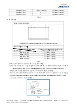 Предварительный просмотр 8 страницы Jinergy JNBM120 Installation Manual