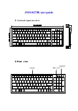 Jing Mold Electronic Technology JME-8279R User Manual preview