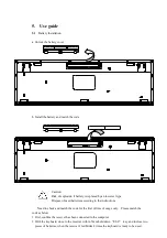 Preview for 3 page of Jing Mold Electronic Technology JME-8279R User Manual