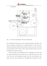 Preview for 5 page of Jingda JR1241 Operation Manual