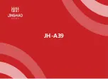 Jinghao JH-A39 Manual preview