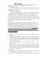 Preview for 9 page of JINGOA JDZ-1030 Operation Manual