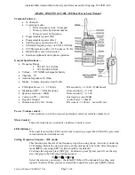 JINGTONG JT-208 User Manual preview