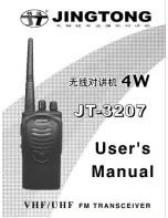 JINGTONG JT-3207 User Manual preview