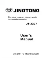 Preview for 14 page of JINGTONG JT-3207 User Manual