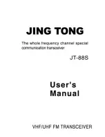 Предварительный просмотр 16 страницы JINGTONG JT-88S User Manual