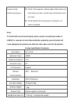 Preview for 17 page of Jinhua Unisky Tools DJS-003 Operation Instructions Manual