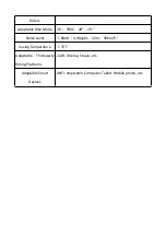 Preview for 18 page of Jinhua Unisky Tools DJS-003 Operation Instructions Manual