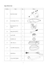 Preview for 8 page of Jinhua Unisky Tools TY-DJS003 User Manual