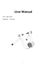 Jinhua Unisky Tools TY-JSU3-B User Manual preview